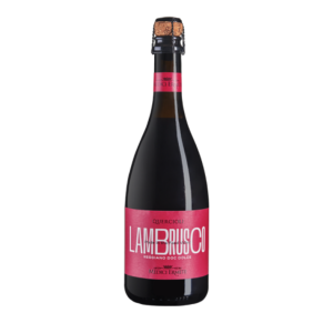 Lambrusco rouge D.O.C