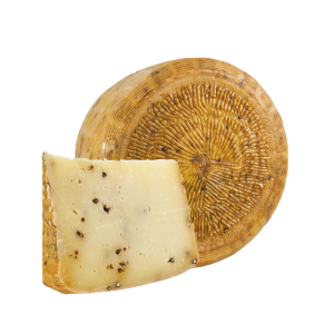 Pecorino affiné aux poivres