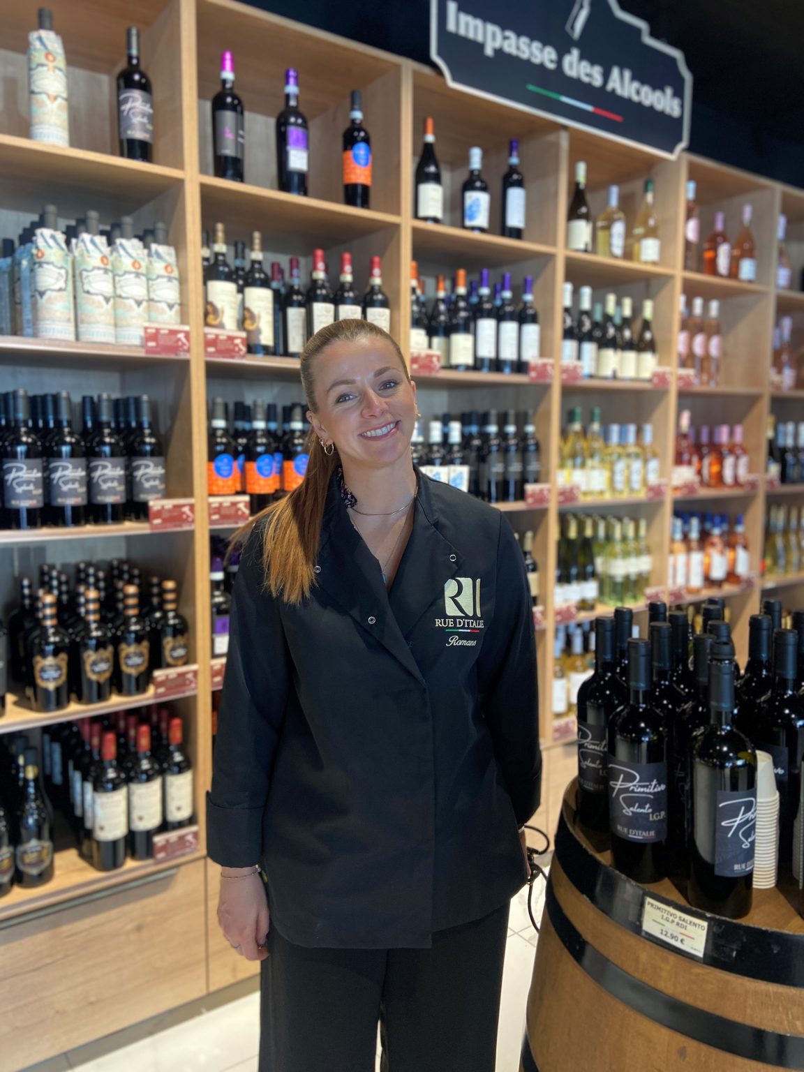 Magasin Rue d’Italie à Gravigny avec épicerie italienne, produits italiens, traiteur et spécialités gourmandes