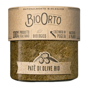 ANTIPASTI BIO ORTO PÂTÉ D'OLIVES BIO
