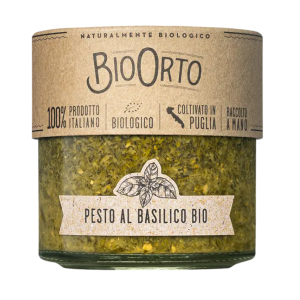 ANTIPASTI BIO ORTO PESTO DE BASILIC BIO