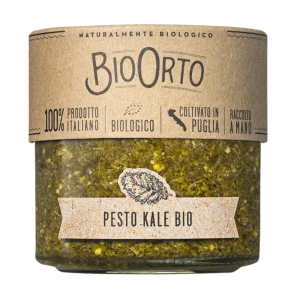 ANTIPASTI BIO ORTO PESTO DE CHOU KALE BIO