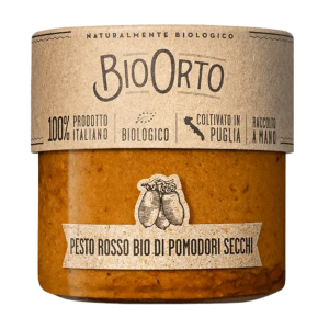 ANTIPASTI BIO ORTO PESTO ROUGE BIO TOMATES SECHEES