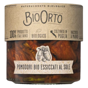ANTIPASTI BIO ORTO TOMATES SÉCHÉES AU SOLEIL