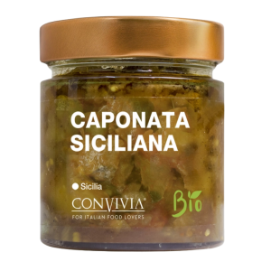 ANTIPASTI CONVIVIA CAPONATA SICILIENNE