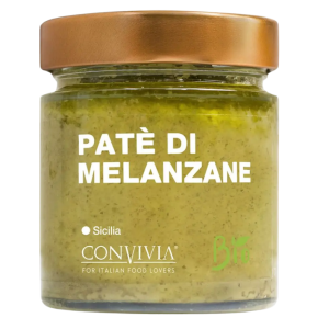 ANTIPASTI CONVIVIA PÂTÉ D'AUBERGINES
