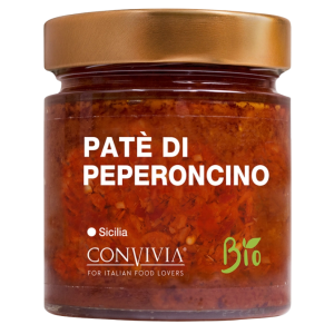 ANTIPASTI CONVIVIA PÂTÉ DE POIVRONS