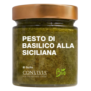 ANTIPASTI CONVIVIA PESTO DE BASILIC À LA SICILIENNE