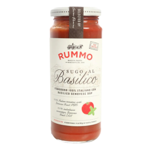SAUCE TOMATE BASILIC RUMMO