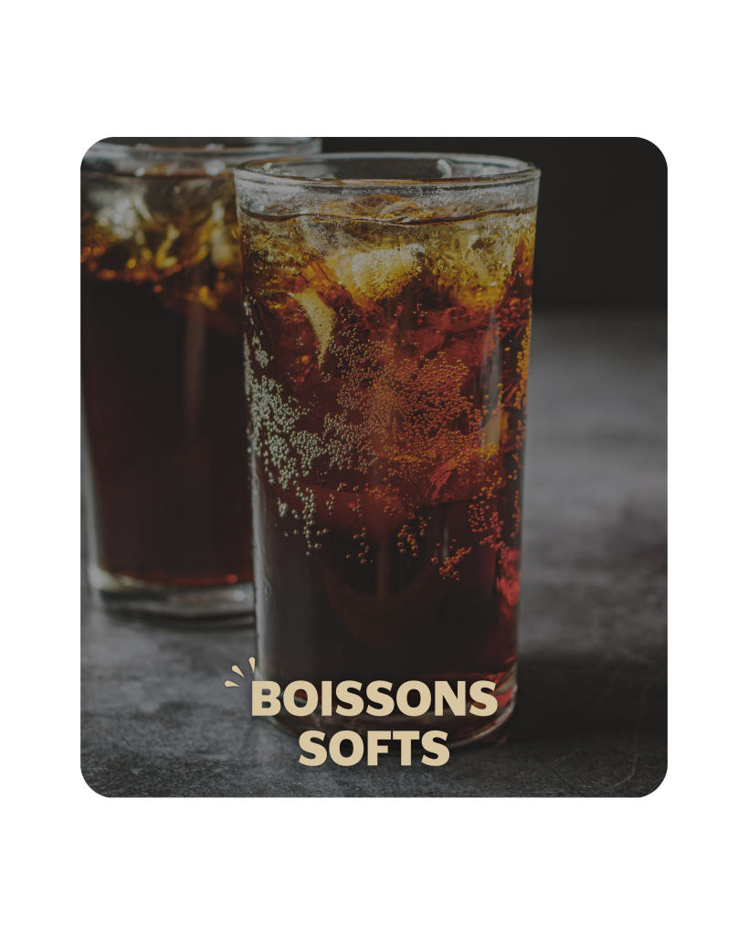 BOISSONS SOFTS