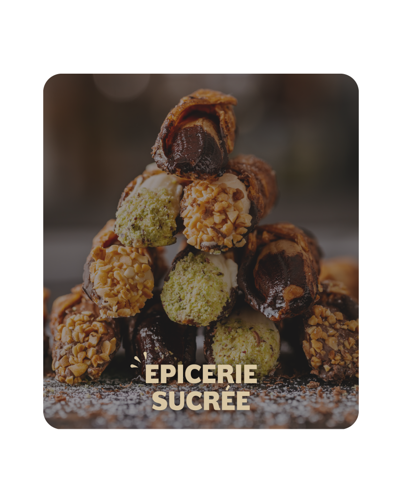 EPICERIE SUCREE