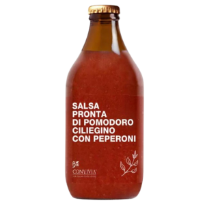 SAUCE TOMATE AUX POIVRONS BIO CONVIVIA