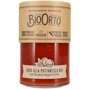 SAUCE PUTTANESCA BIO