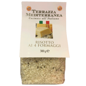 RISOTTO 4 FROMAGES