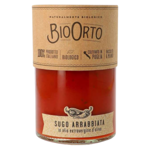 SAUCE BIO ORTO ARRABBIATA BIO