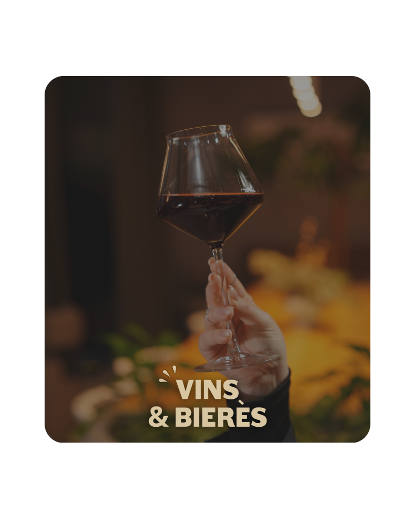 VINS & BIERES