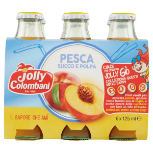 jus de fruit jolly à la pêche
