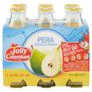 jus de fruit jolly à la poire