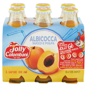 jus de fruit jolly à l'abricot