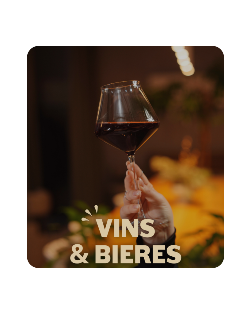 VINS ET BIERES