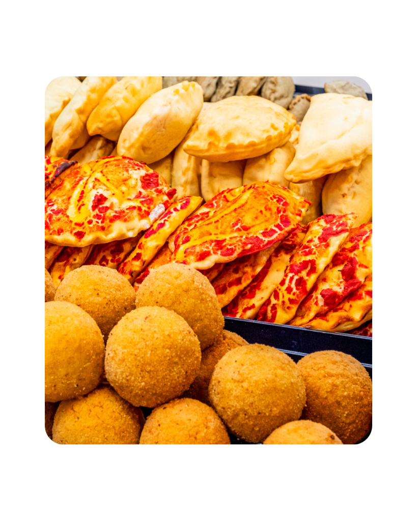 ARANCINI ET PANZEROTTI