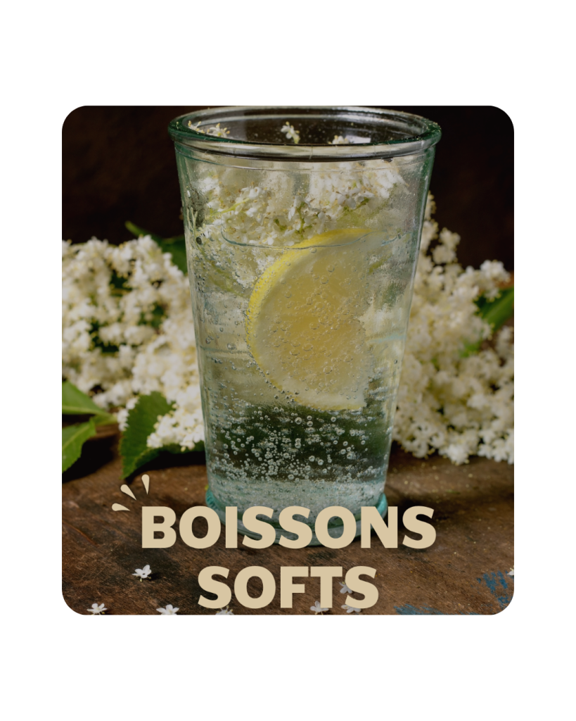 BOISSONS SOFTS