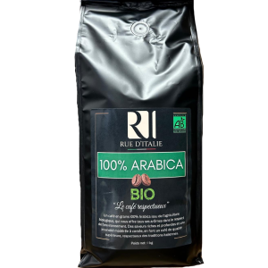 Café 100% Arabica Bio RUE D'ITALIE