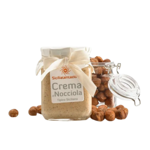 Crème de noisettes de sicile