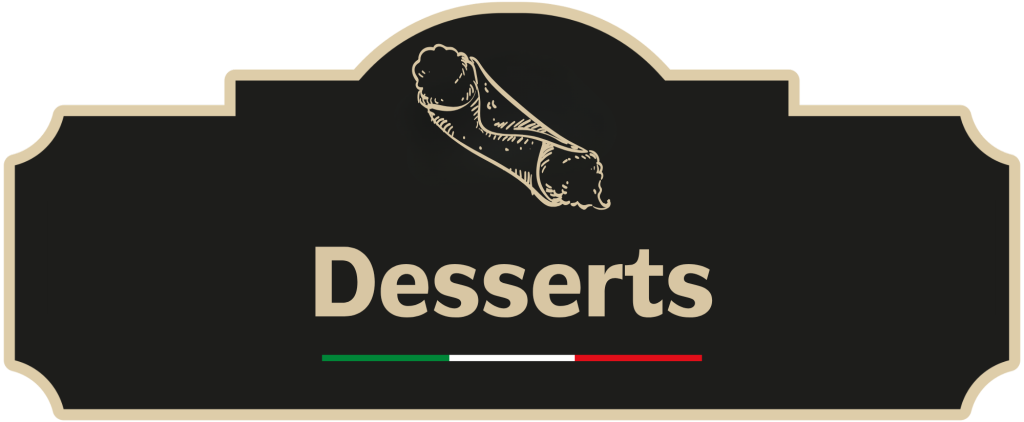 DESSERTS