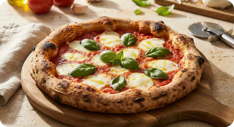 PIZZA MARGHERITA