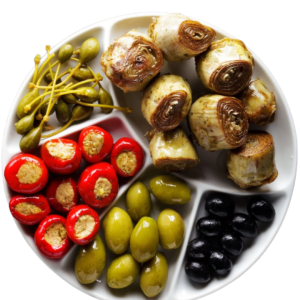 PLATEAUX ANTIPASTI