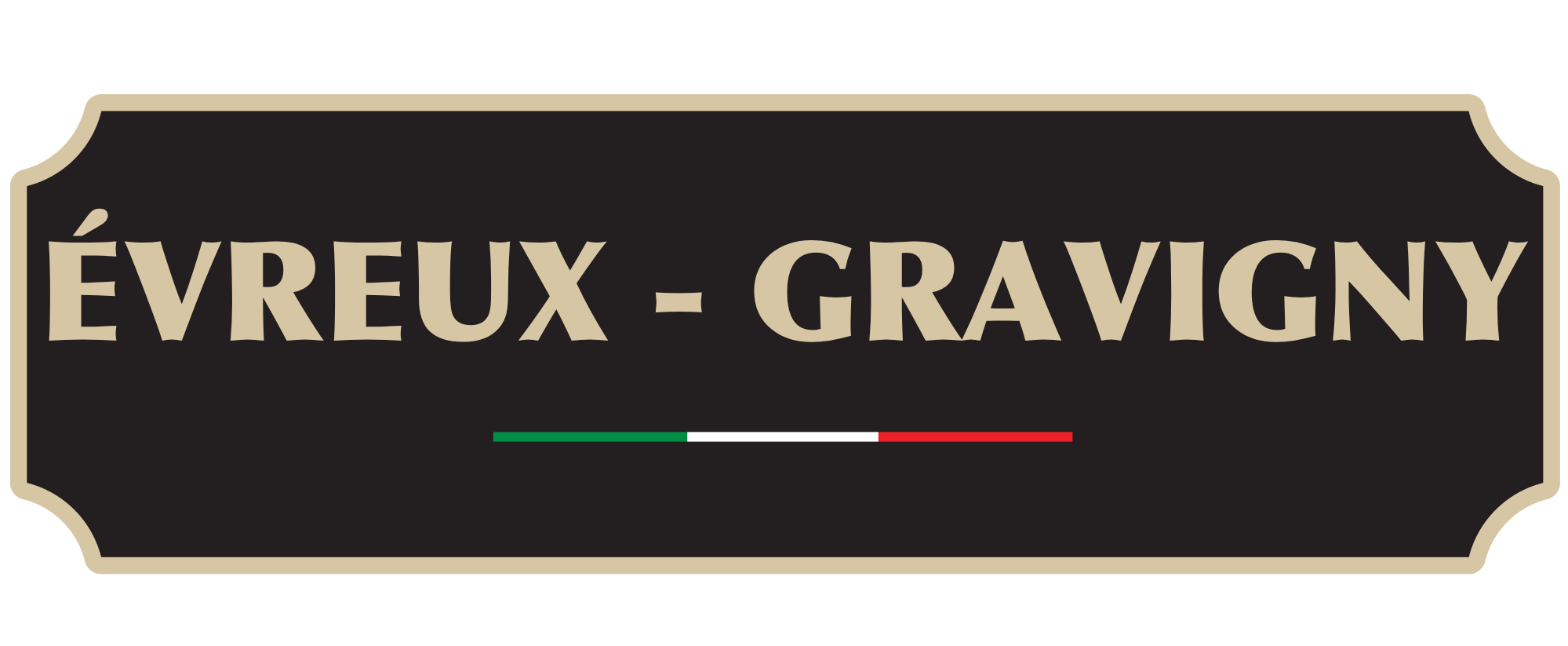 PANNEAU Évreux - Gravigny