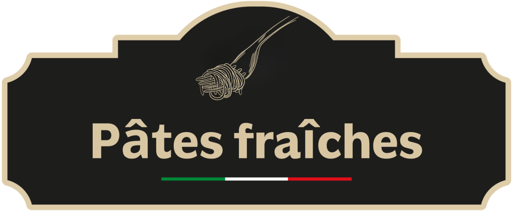 PÂTES FRAÎCHES