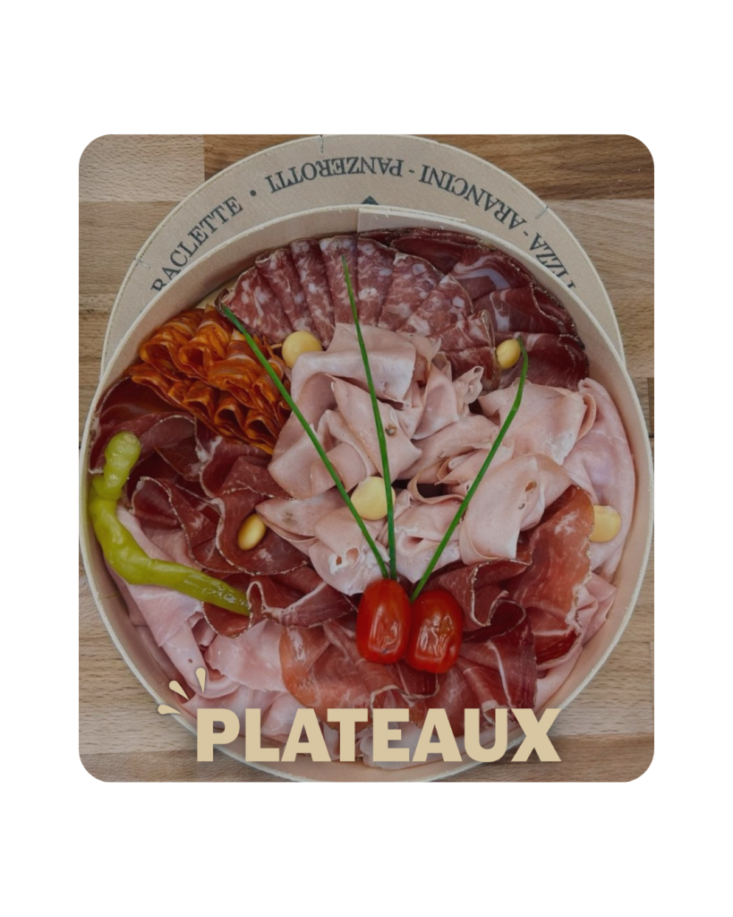 PLATEAUX