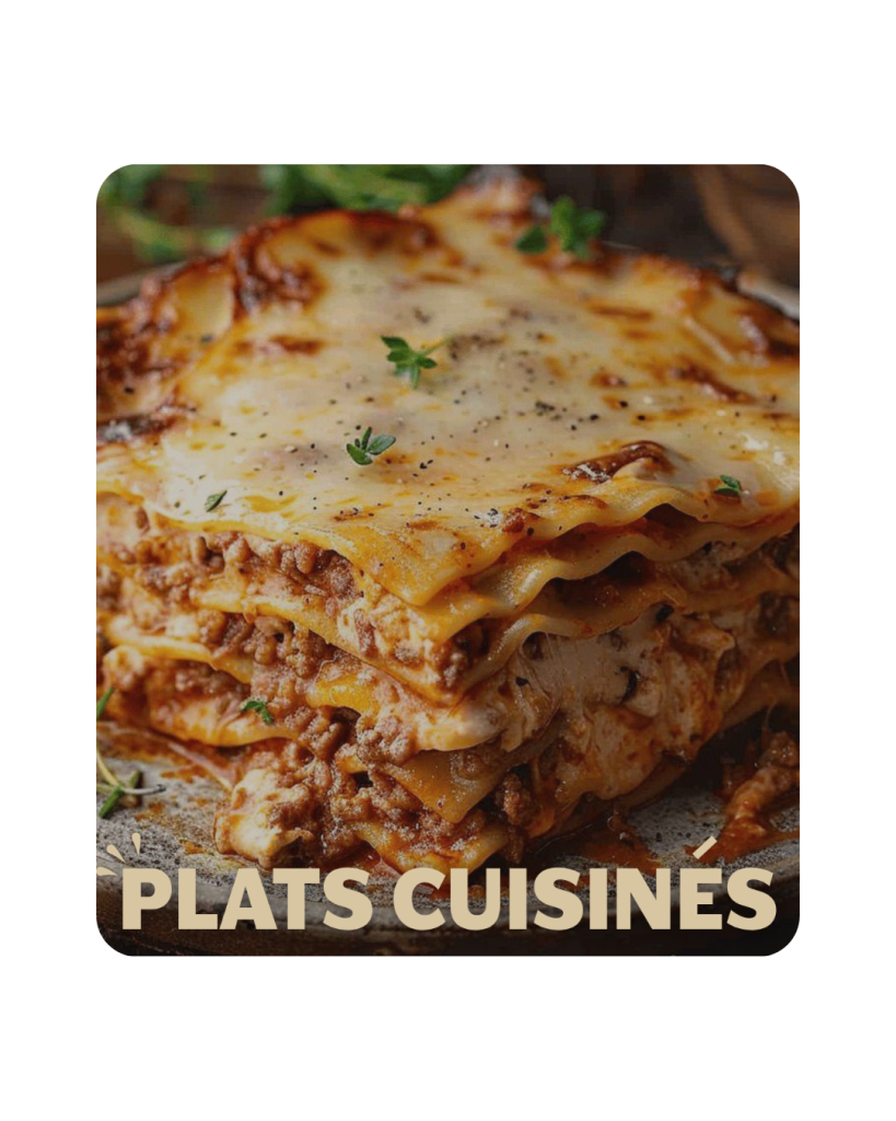 PLATS CUISINES