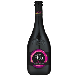 bière flea strong ale ambre