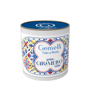 glace caramel salé