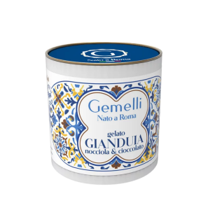 glace gianduia (chocolat noisette)