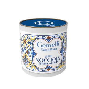 glace noisette du piémont IGP