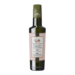huile d'olive à l'ail