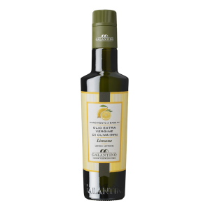 huile d'olive au citron
