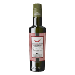 huile d'olive au piment