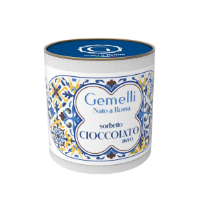 sorbet chocolat noir